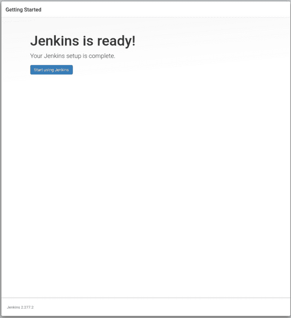 jenkins setup 5