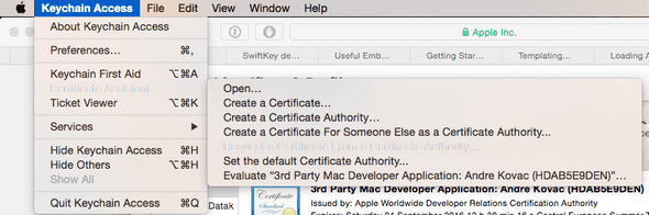 cert_menu