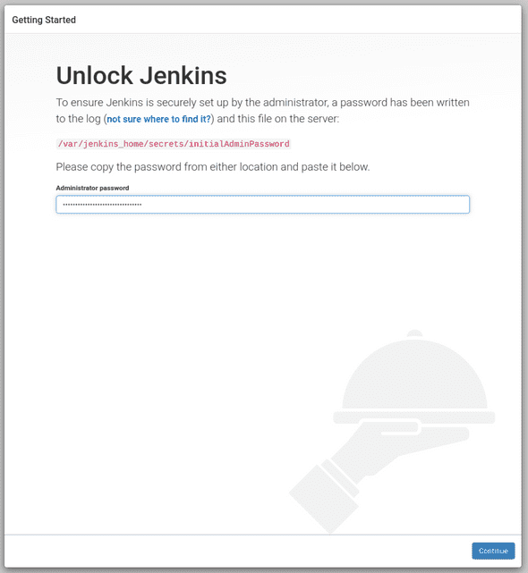 jenkins setup 1